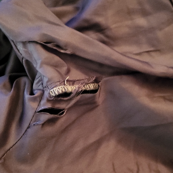 SEA DREAM BLACK BUTTER SOFT LEATHER JACKET - Picture 12 of 14